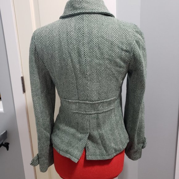Wool Blend Jacket - Picture 6 of 7